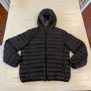 Tumi Packable Hooded Coat